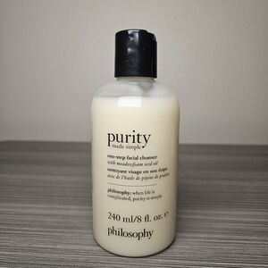 Philosophy Purity One Step Facial Cleanser 240ml / 8fl oz New